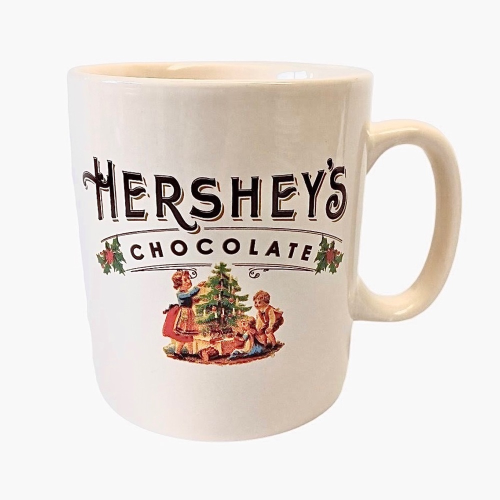 VINTAGE Giant Huge 28OZ Hershey’s Chocolate Mug